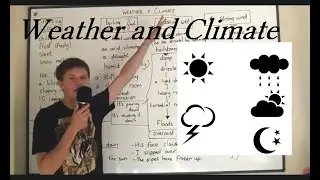 Vocabulary WEATHER and CLIMATE (Lesson 14)