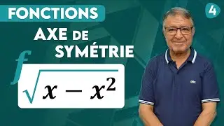 Axe de symétrie d'une courbe - Fonctions