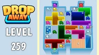 Drop Away level 259 solution