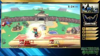 DarkslayerArim vs LilJay23 Mario ditto