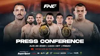 [LIVE] PRESS CONFERENCE | FNC 24 powered by Supersport | ZAGREB
