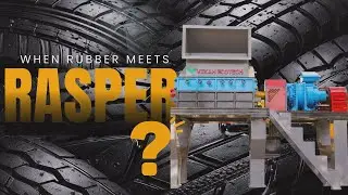 Rubber Mulch Plant Working