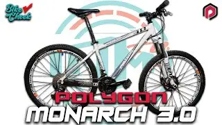 Sepeda 1 Jutaan Rekomended Buat Pemula // Polygon Monarch 3.0