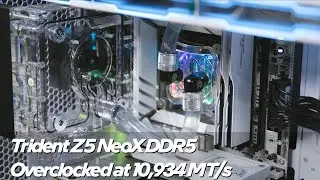 GSkill x Intel at Computex 2025: The OC World Cup & Crazy OC Build | Talking Tech | Intel Technology
