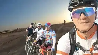 MTB XC trail  track reading - Camp Banayad Trail, Doha, Qatar