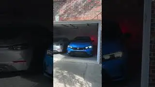 FL5 Honda Civic Type R AWE Touring Cold Start