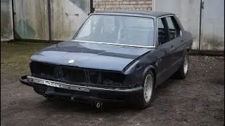 Starting BMW E28 525E After Years