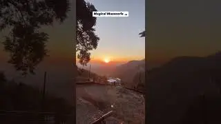 Sunset with Chill ❤️ || #SunsetRide#Cyclinglife #SunsetCycling#trending #MountainBiking#WinterRide