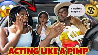 Acting Like A &ldquo;PIMP&rdquo; To See How My GIRLFRIEND Reacts.. **HILARIOUS**