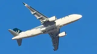 Morning Plane Spotting at Karachi Airport.