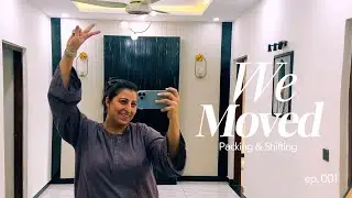 From Home to Boxes 📦 | Packing for a New House | Moving Vlog Part 1