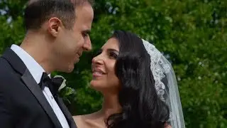 Emotional Couple Shares Personal Vows // Persian Wedding Video at Grosse Pointe Yacht Club