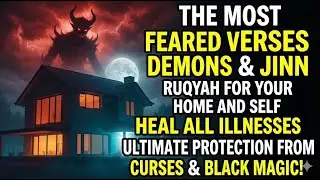 Quranic Ruqyah for Removing Black Magic & Emotional Pain | Islamic Ruqyah Islamic medicine