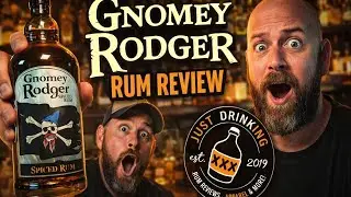 Gnomey Rodger Rum Review- Colorado Rum- Just Drinking