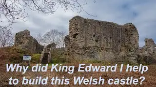 Caergwrle Castle - Welsh or English?