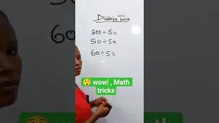 Amazing math trick that you didn't learn at school. #maths #mathshorts #mathstricks #vedicmaths
