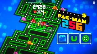 Most Clutch PAC-MAN 256 Games - Freeze 🥶, Magnet 🧲 and Regen 💚 Power-ups Gameplays