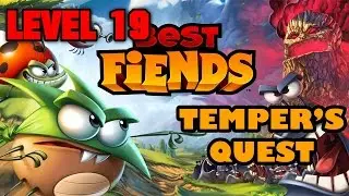 Best Fiends Temper's Quest Level 19 - Walkthrough