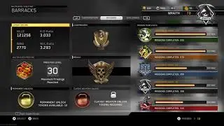 Infinite Warfare Final stats, medals, LBs and challenges!