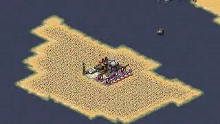 Red Alert 2 | Yuri's Revenge | 7 vs 1- france vs 7 yuri - Extreme ai