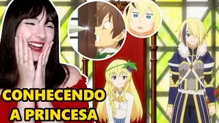 (DEU RUIM PRO KAZUMA?!) REACT KONOSUBA | ep 02 season 3