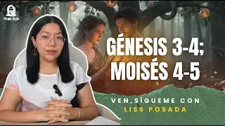 Ven, Sígueme  con Liss Posada - LA CAÍDA DE ADÁN Y EVA - LA BIBLIA- ANTIGUO TESTAMENTO