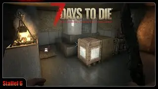 7 DAYS TO DIE 2.5 ⚰️ S5 E005 &bull; Let's make things a little more comfortable &bull; German Gameplay