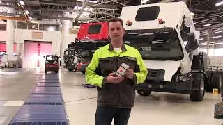 Comment l'usine Volvo localise les camions &agrave; l'aide des trackers GPS LoRaWAN