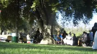 griffith park drumcircle 2014