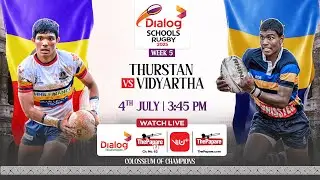 Thurstan College vs Vidyartha College - Dialog Schools Rugby League 2025