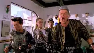 What&acute;s wrong McFly?  Chicken?