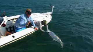 Fly Fishing Islamorada for Tarpon on the Florida Keys Flats