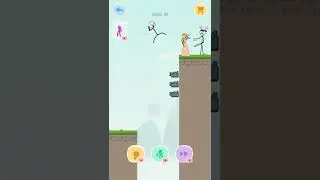 Level 70 - Ragdoll Jump #ragdollgame #shortgameplay #gamingshorts