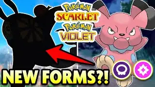 NEW REGIONAL FORMS RIDDLED! This is BIG! Pokemon Scarlet and Violet Riddler Breakdown!