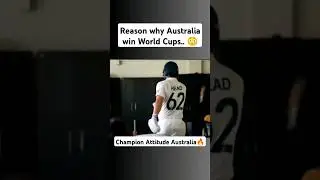 Big reason why India lost to Australia in World Cup.. 😳 Winning Attitude 🔥