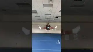 Getting ready for CHEER TRYOUTS👀 #bts #highschoolsports #firstdayofschool