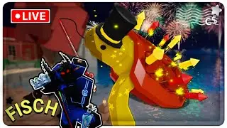 LIVE 🔴 UPDATE!!.. YEAR NEW ADMIN EVENT! 🎄 In Fisch Roblox....