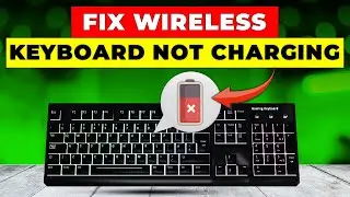 How To Fix Wireless Keyboard Not Charging (Simple Troubleshooting Guide To Solve The Issue)