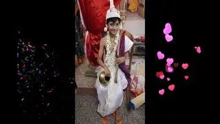 Aniruddhya Panda Upanayan