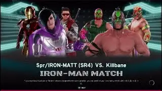 Saints R🚫WWE: IRON-MATT/Miller ft. 