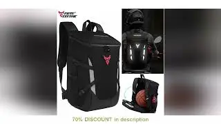 Best Products You Should Know!&nbsp;Riding Backpack Motorcycle Helmet Bag Large Capacity Rider Outdoor