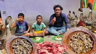 DUCK MEAT CURRY🍛Village Tribal food 