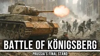 Fall Asleep To | The ENTIRE Battle of K&ouml;nigsberg &ndash; Prussia&rsquo;s Final Stand | WW2 War Documentary
