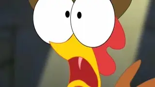 Oh No! | Funny Toons | Marvo the Wonder Chicken