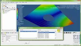 Hypermesh 07 - 2D Plate - Modal Analysis