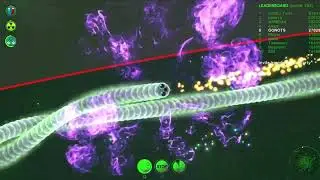 Wormax io STRONG FAST WORM Vs NOOBS    Epic Wormax io Gameplay Giant Beast Worm Wormaxio Best