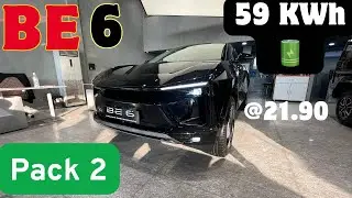 2026 Mahindra Be6 Pack 2 variant| 59kwh Battery | 21.90 lakh-Mahindra Be6 Pack2 2026 Feature Review