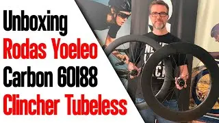 Cerv&eacute;lo Brasil - Unboxing Rodas Yoeleo Carbon SAT C60|88 ST Disc Clincher Tubeless