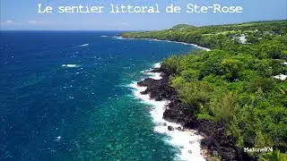 MN3P - Sentier littoral de Sainte Rose : du port  jusqu'à la Cayenne, La Réunion 😍🇷🇪