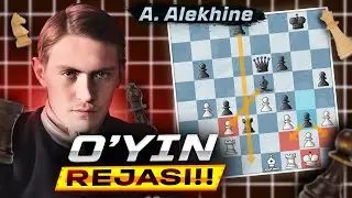 Rejalar to'qnashuvi ! | Aleksandr Alekhine vs Aleksandr Evenson | Kiev 1916